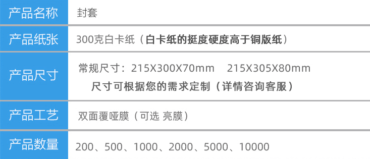 商務封套專業(yè)定制哪家印刷企業(yè)更好？